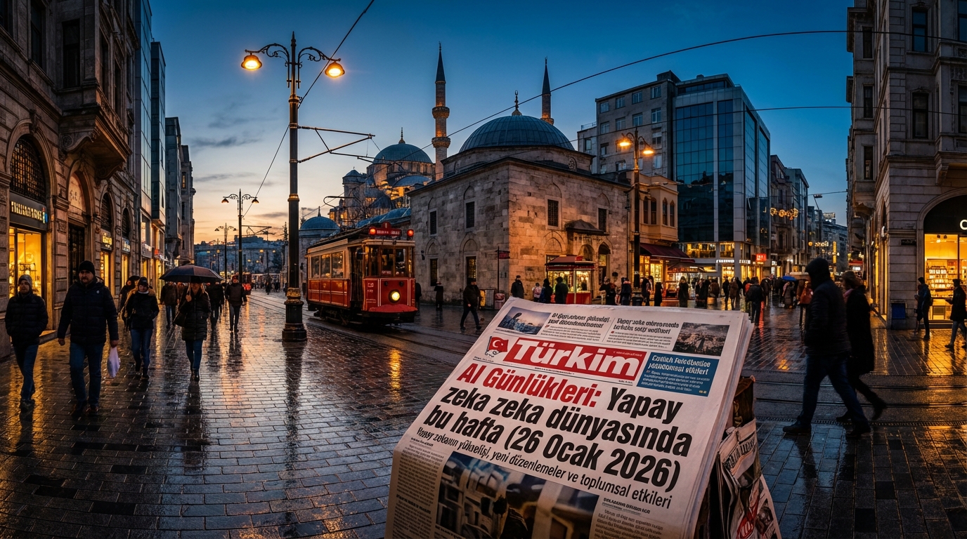 AI Günlükleri: Yapay zeka dünyasında bu hafta (26 Ocak 2026)